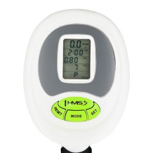 M9239* ROWER MAGNETYCZNY HMS (9 KG) biało-zielony