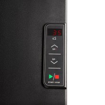 LOOP12 (2 CZĘŚCI) MULTI BLACK BIEŻNIA ELEKTRYCZNA Z BIURKIEM HMS