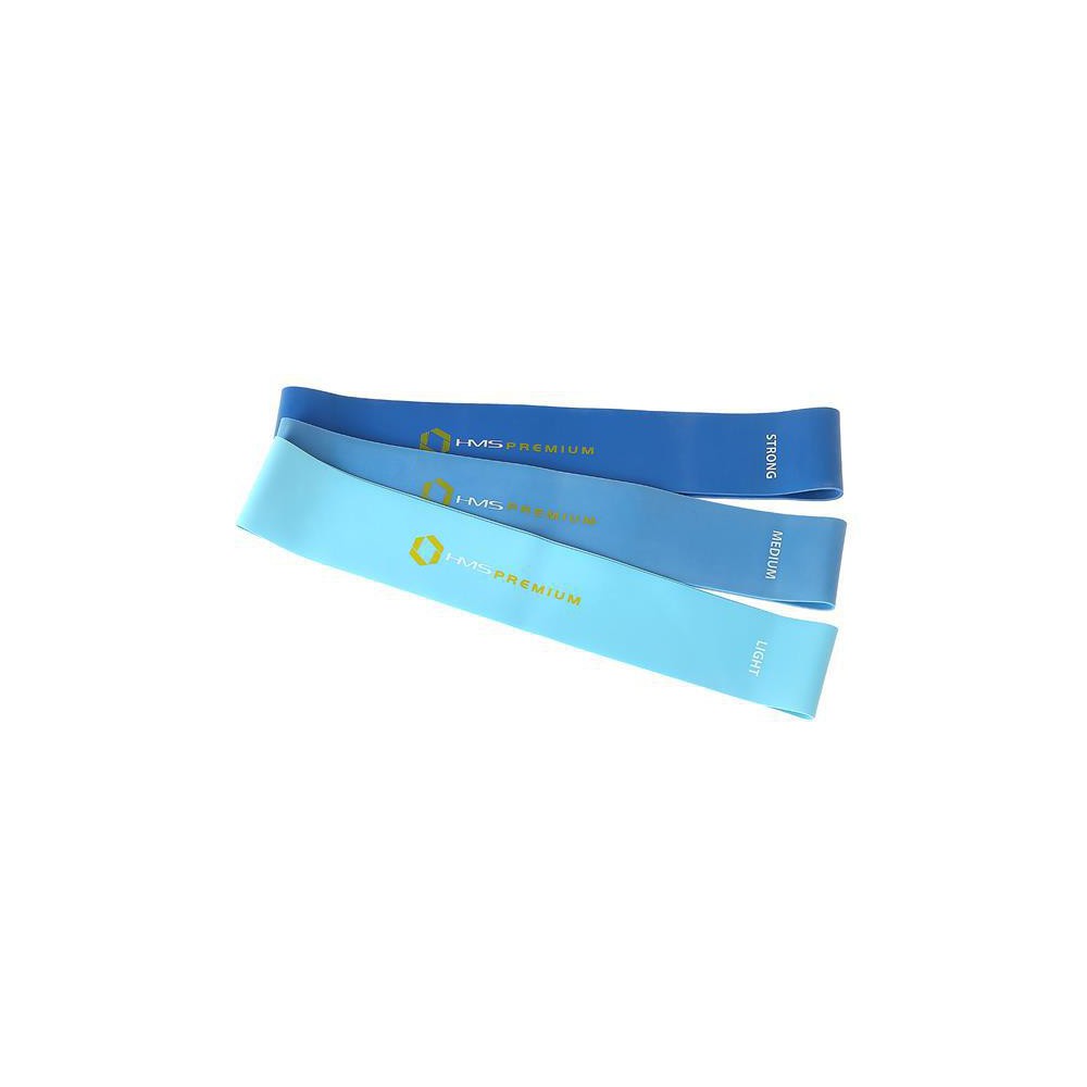 GU04 PRO II SET ZESTAW GUM DO ĆWICZEŃ HMS PREMIUM