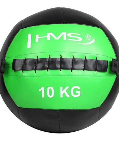 WLB 10 KG WALL BALL PIŁKA DO ĆWICZEŃ HMS