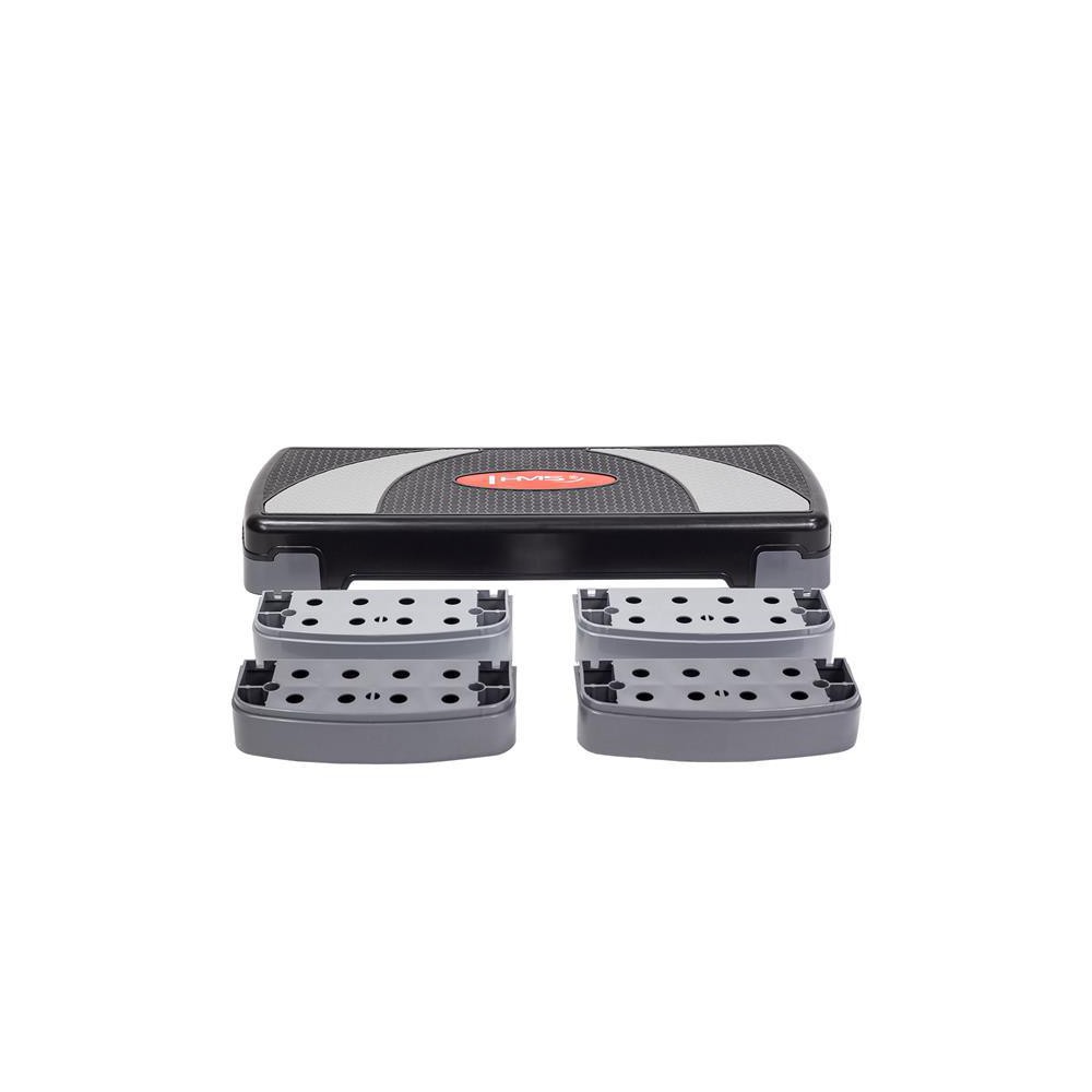 AS004 BLACK/GRAY STEP DO AEROBIKU HMS