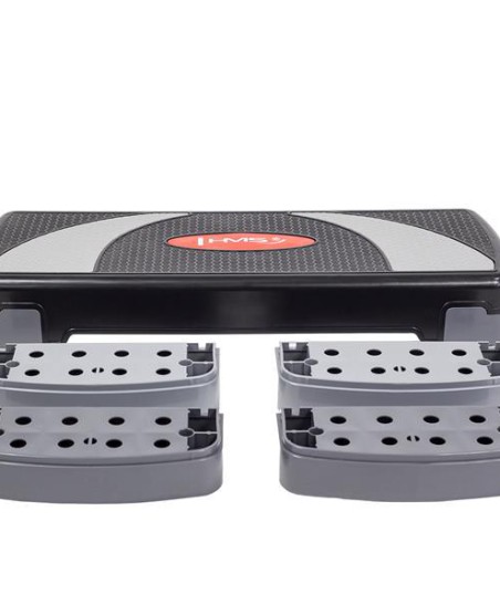 AS004 BLACK/GRAY STEP DO AEROBIKU HMS