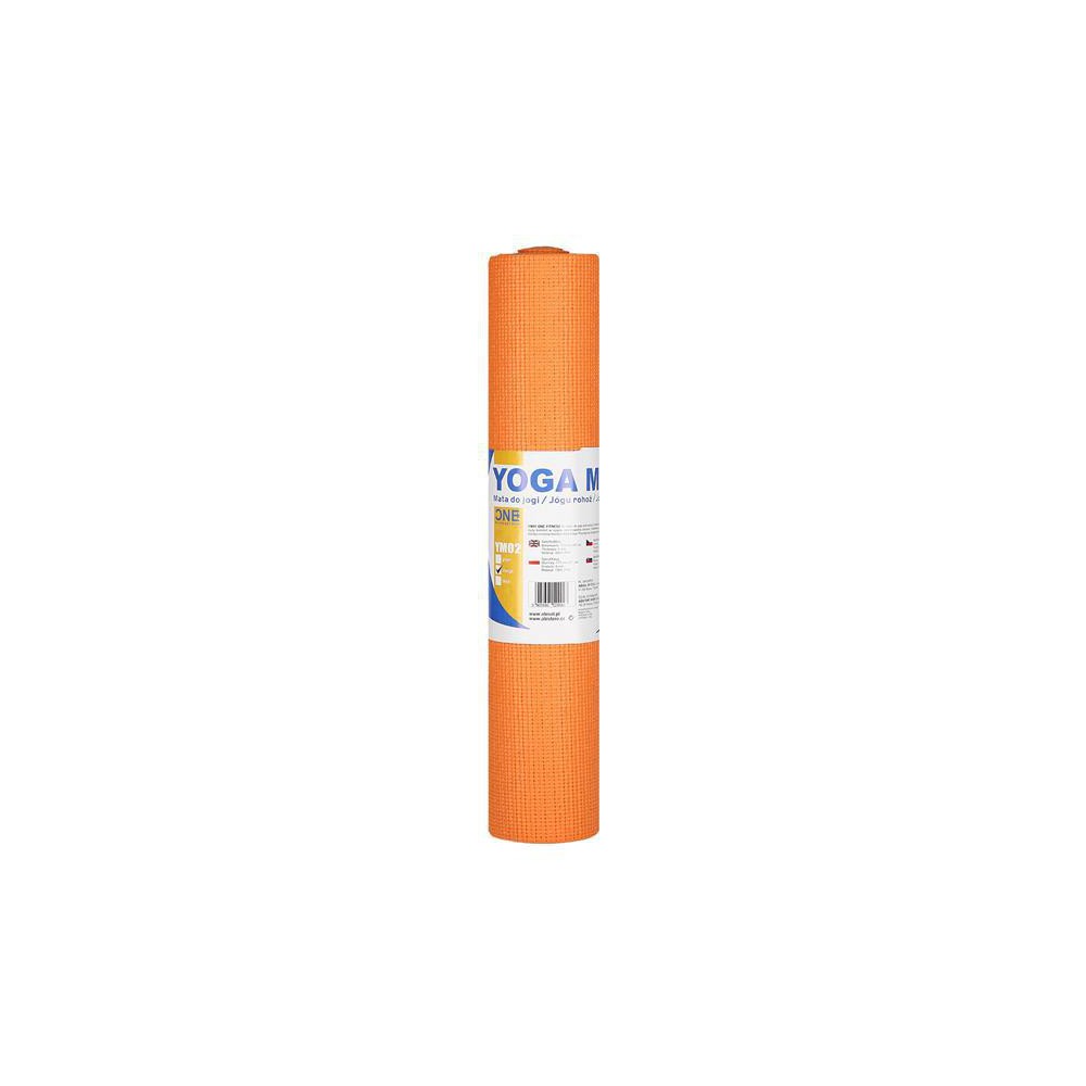 YM02 ORANGE MATA DO YOGI ONE FITNESS