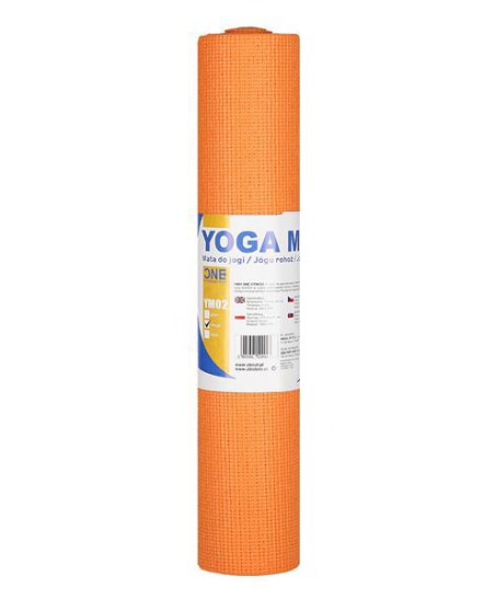 YM02 ORANGE MATA DO YOGI ONE FITNESS