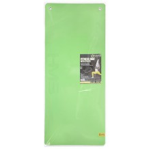 MFK08 GREEN-BLACK MATA FITNESS KLUBOWA Z OTWORAMI 140*60CM EVA 15MM HMS PREMIUM