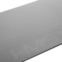 MFK08 GREY-BLACK MATA FITNESS KLUBOWA Z OTWORAMI 140*60CM EVA 15MM HMS PREMIUM