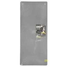 MFK08 GREY-BLACK MATA FITNESS KLUBOWA Z OTWORAMI 140*60CM EVA 15MM HMS PREMIUM