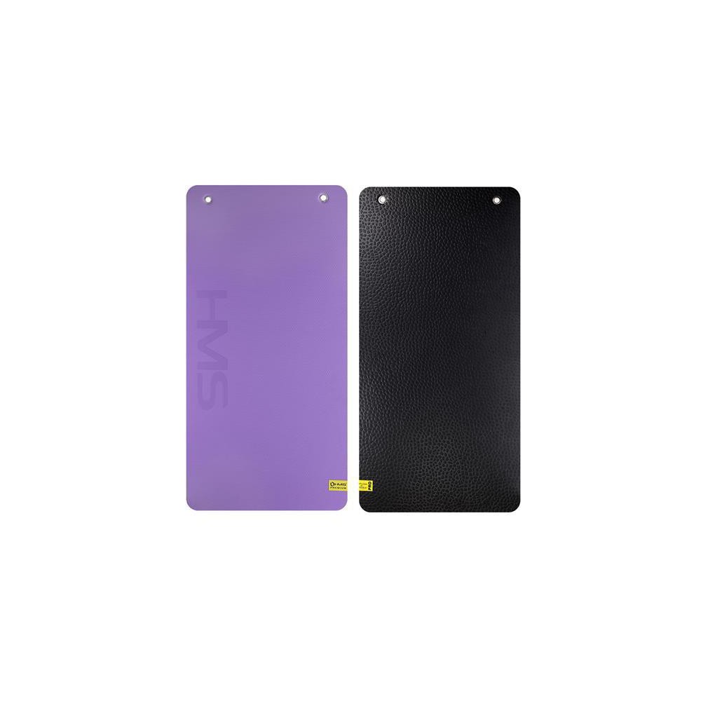 MFK01 VIOLET- BLACK MATA FITNESS KLUBOWA Z OTWORAMI HMS PREMIUM