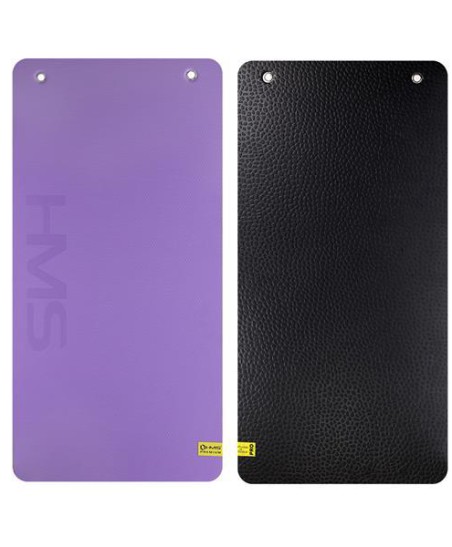 MFK01 VIOLET- BLACK MATA FITNESS KLUBOWA Z OTWORAMI HMS PREMIUM