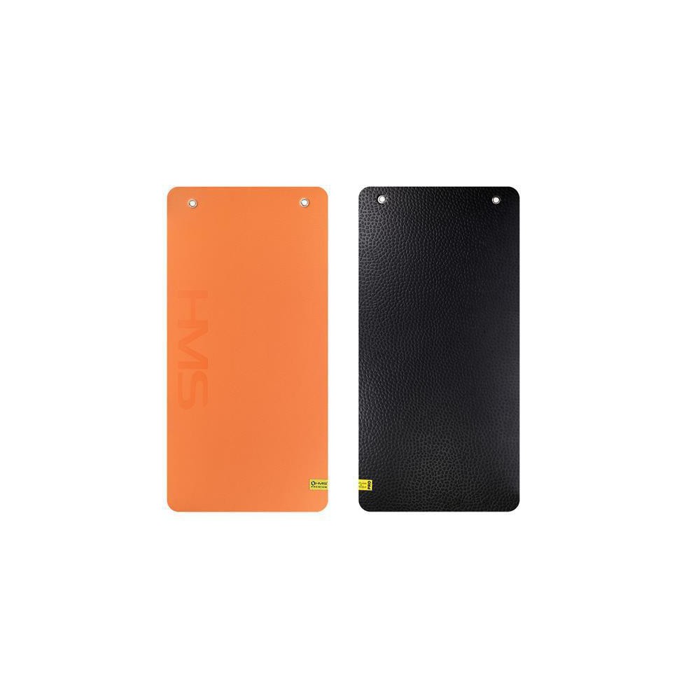 MFK01 ORANGE-BLACK MATA FITNESS KLUBOWA Z OTWORAMI HMS PREMIUM