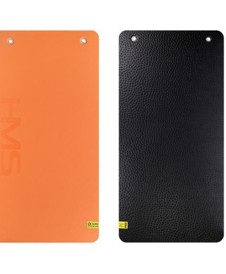 MFK01 ORANGE-BLACK MATA FITNESS KLUBOWA Z OTWORAMI HMS PREMIUM