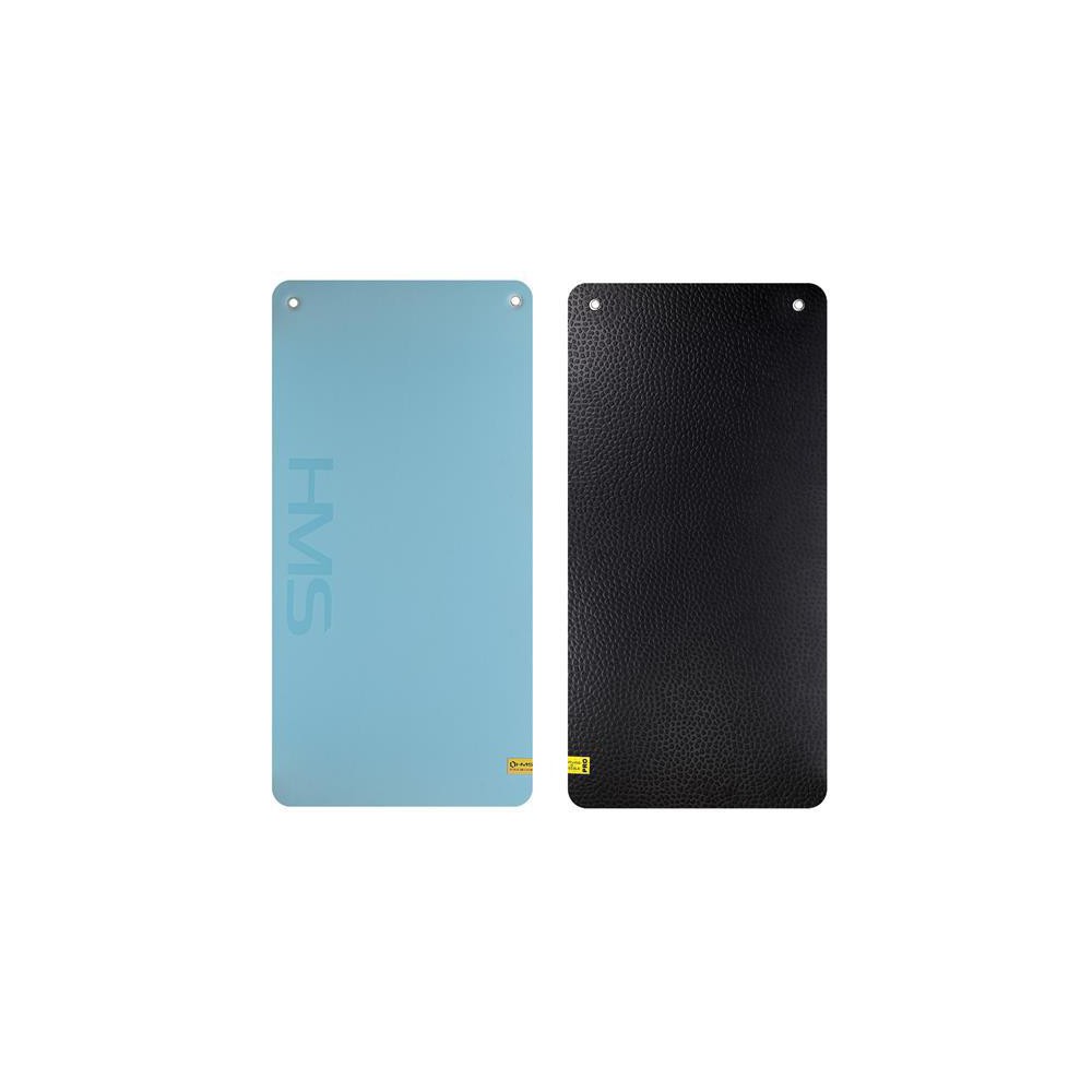MFK02 BLUE-BLACK MATA FITNESS KLUBOWA Z OTWORAMI HMS PREMIUM