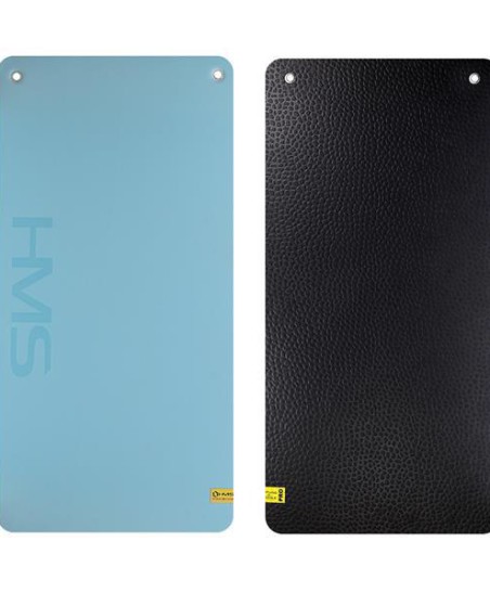 MFK02 BLUE-BLACK MATA FITNESS KLUBOWA Z OTWORAMI HMS PREMIUM