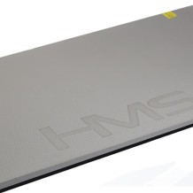 MFK02 GRAY-BLACK MATA FITNESS KLUBOWA Z OTWORAMI HMS PREMIUM
