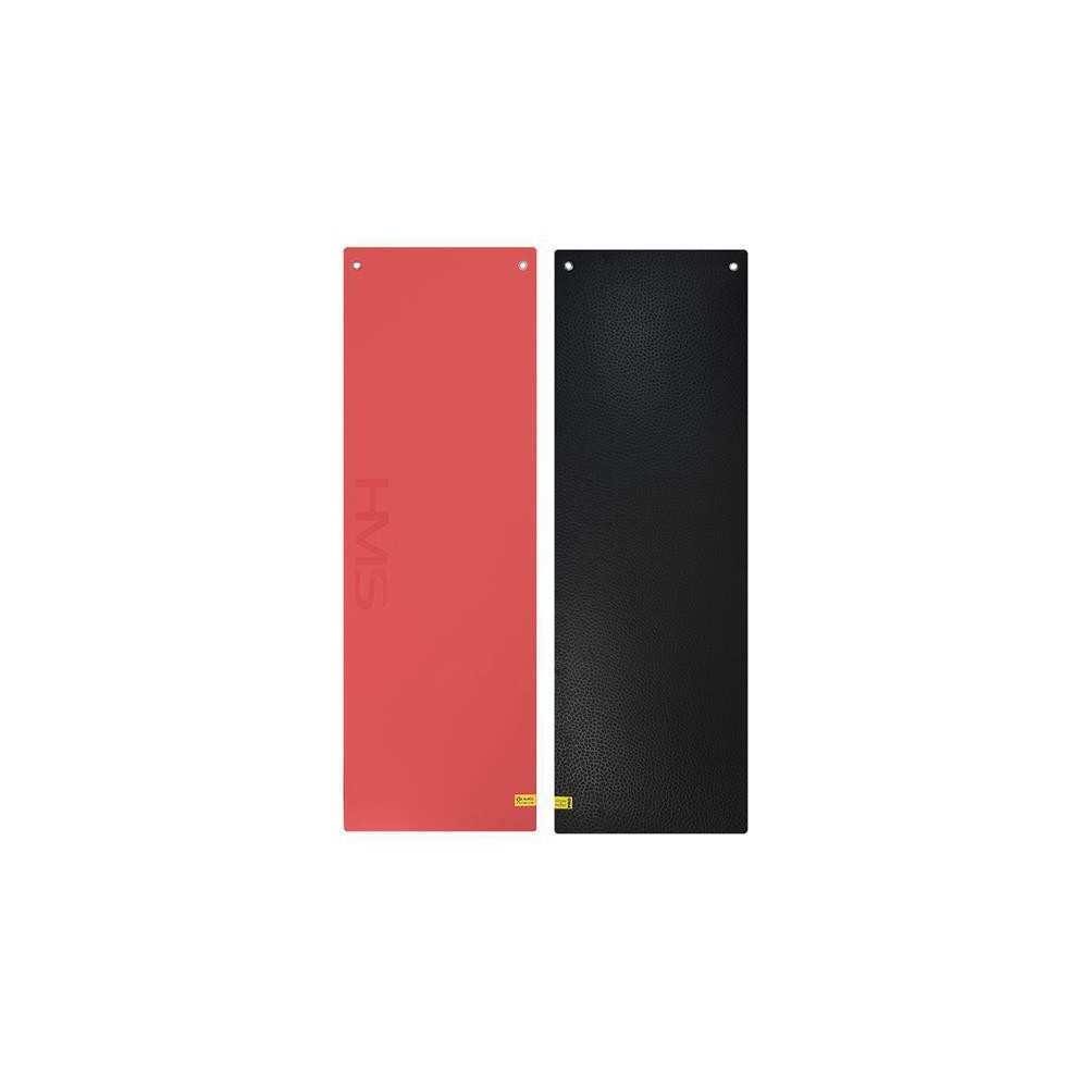 MFK03 RED-BLACK MATA FITNESS KLUBOWA Z OTWORAMI HMS PREMIUM