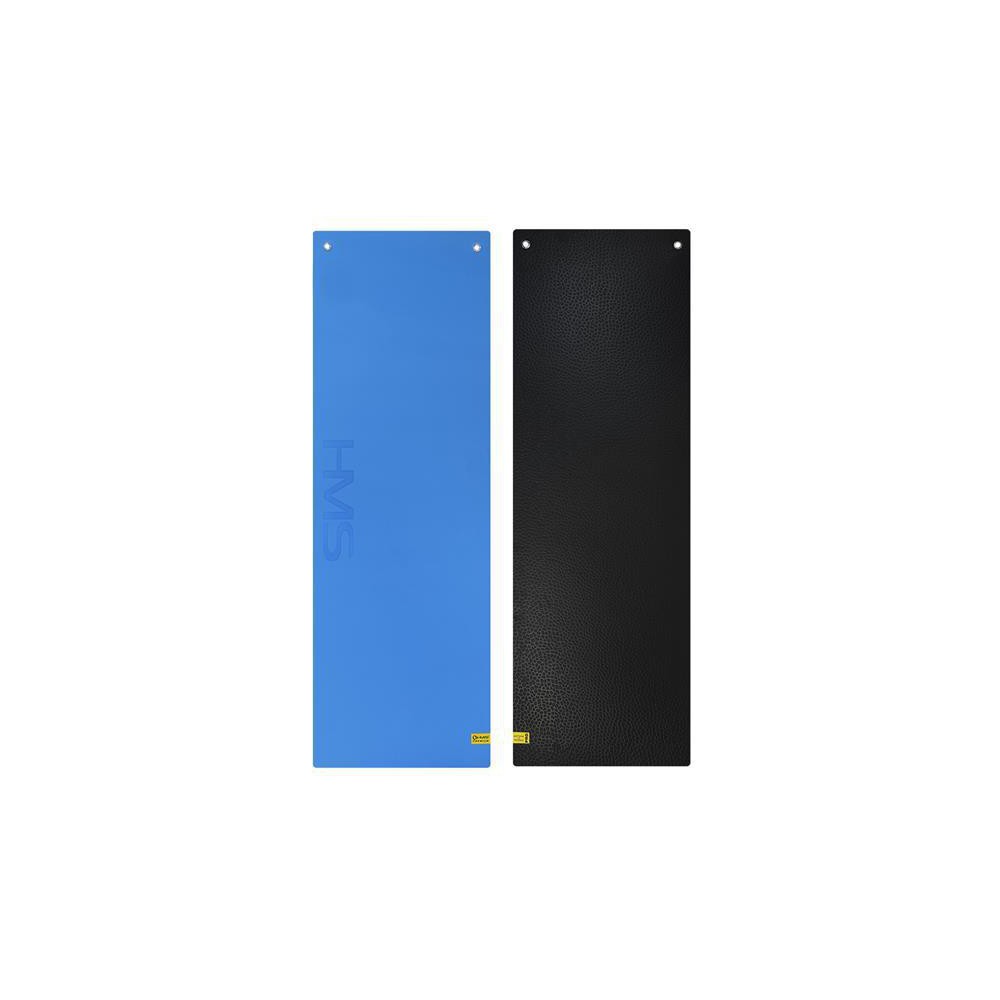 MFK03 BLUE-BLACK MATA FITNESS KLUBOWA Z OTWORAMI HMS PREMIUM