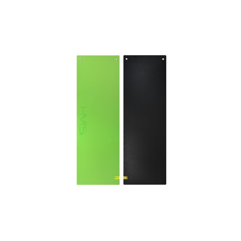 MFK03 GREEN-BLACK MATA FITNESS KLUBOWA Z OTWORAMI HMS PREMIUM