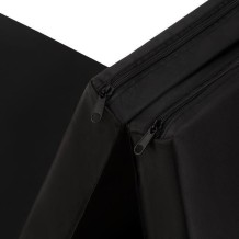 MGS02 BLACK MATERAC GIMNASTYCZNY SKŁADANY 1800x600MM HMS PREMIUM