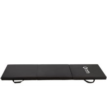 MGS02 BLACK MATERAC GIMNASTYCZNY SKŁADANY 1800x600MM HMS PREMIUM