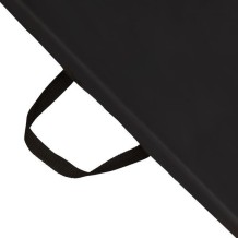 MGS02 BLACK MATERAC GIMNASTYCZNY SKŁADANY 1800x600MM HMS PREMIUM