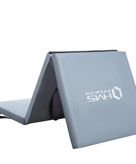 MGS02 GREY MATERAC GIMNASTYCZNY SKŁADANY 1800x600MM HMS PREMIUM