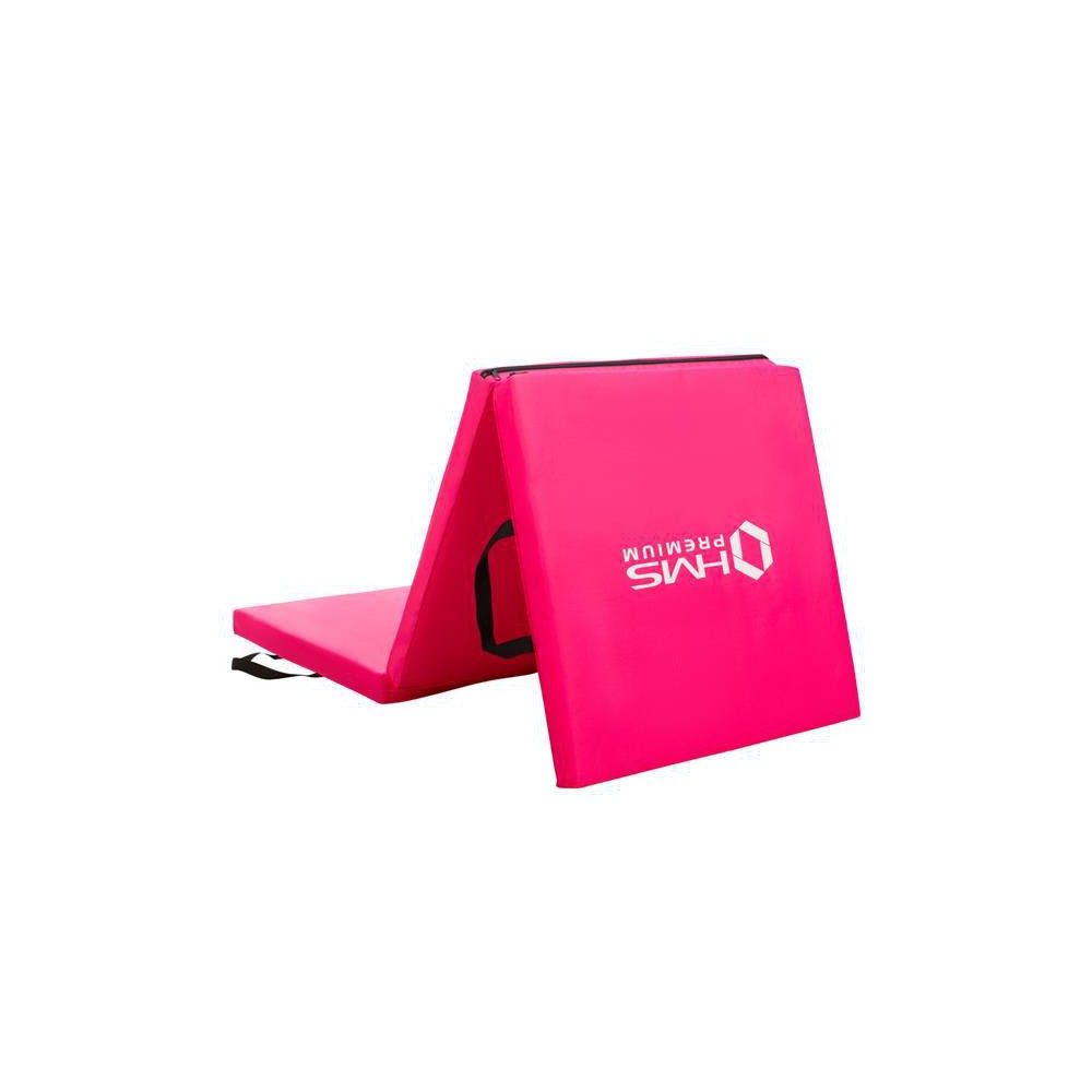 MGS02 MATERAC GIMNASTYCZNY SKŁADANY 1800x600MM PINK HMS PREMIUM