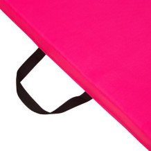 MGS02 MATERAC GIMNASTYCZNY SKŁADANY 1800x600MM PINK HMS PREMIUM