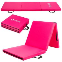 MGS02 MATERAC GIMNASTYCZNY SKŁADANY 1800x600MM PINK HMS PREMIUM