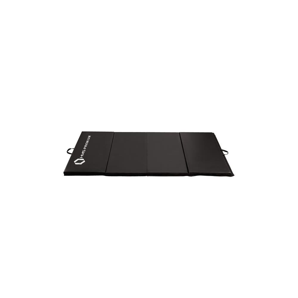 MGS01 MATERAC GIMNASTYCZNY SKŁADANY 2400x1200 MM BLACK HMS PREMIUM