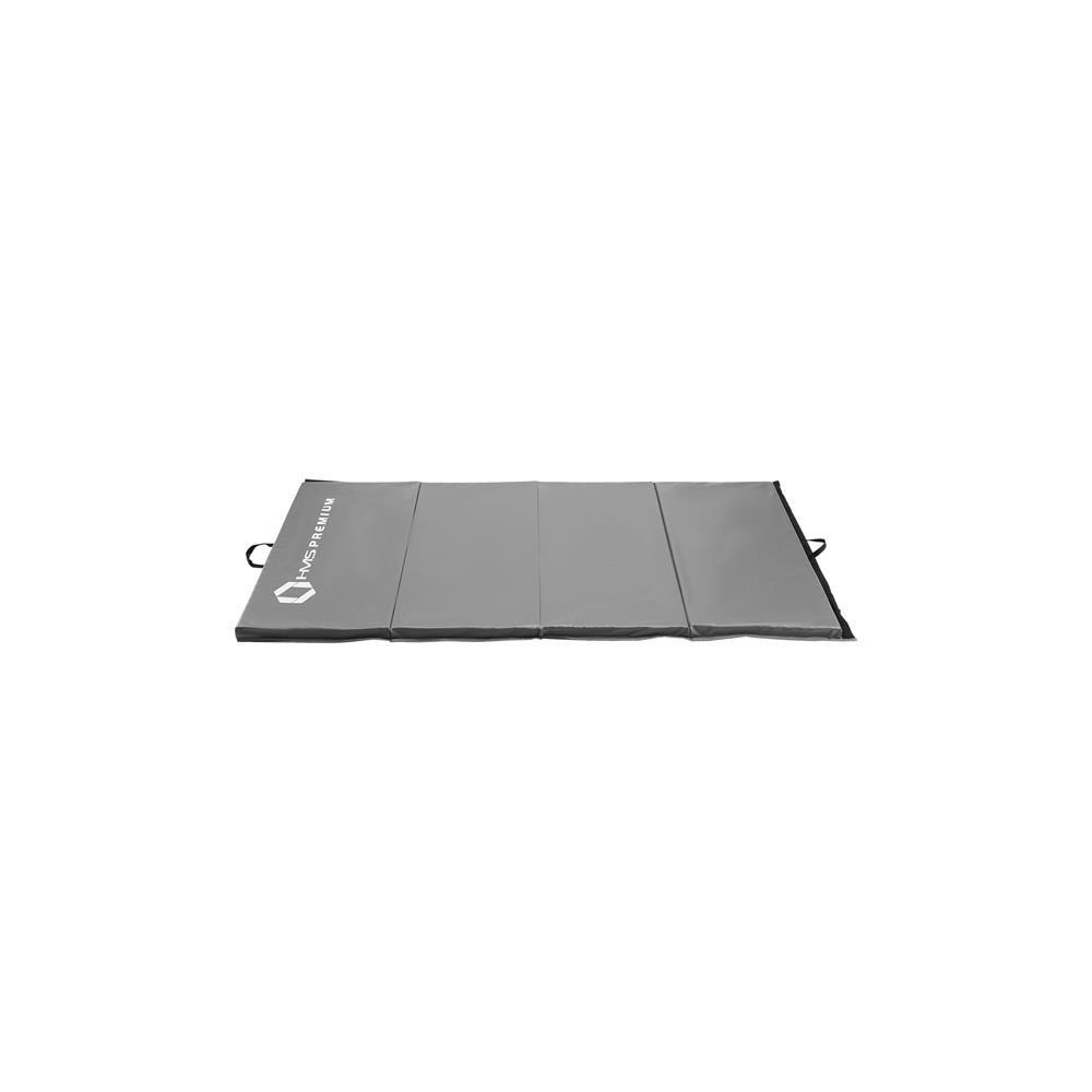 MGS01 MATERAC GIMNASTYCZNY SKŁADANY 2400x1200 MM GRAY HMS PREMIUM