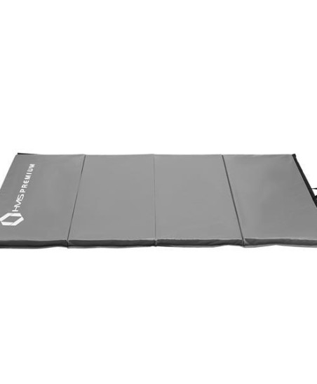 MGS01 MATERAC GIMNASTYCZNY SKŁADANY 2400x1200 MM GRAY HMS PREMIUM