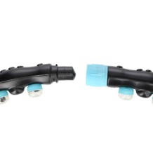 HHP006 BLACK-BLUE HULA HOP MASUJĄCY Z MAGNESAMI 98CM HMS 