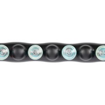 HHP006 BLACK-BLUE HULA HOP MASUJĄCY Z MAGNESAMI 98CM HMS 