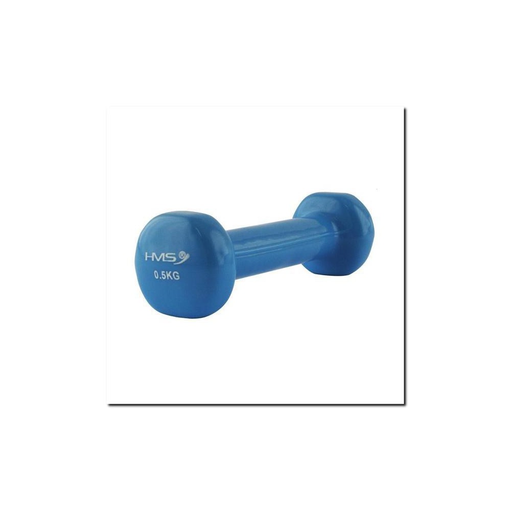 17023 CIĘŻAREK ŻELIWNY POKRYTY WINYLEM 0.5 KG HMS