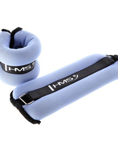 OB04 BLUE OBCIĄŻNIKI NA RĘCE I NOGI 2 x 1KG HMS