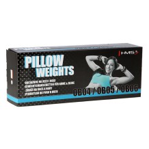 OB04 BLUE OBCIĄŻNIKI NA RĘCE I NOGI 2 x 1KG HMS