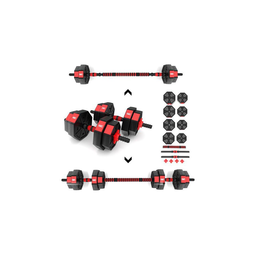 SGC15 SZTANGIELKI-SZTANGA KOMPOZYT 15 KG HMS