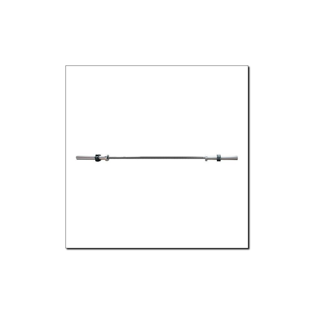 GO320 GRYF OLIMPIJSKI 14,8KG 1830MM HMS Z ZACISKAMI LOCK JAW BLACK