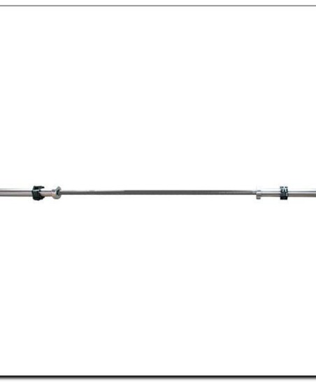 GO320 GRYF OLIMPIJSKI 14,8KG 1830MM HMS Z ZACISKAMI LOCK JAW BLACK