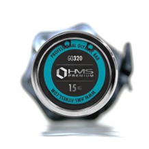 GO320 GRYF OLIMPIJSKI 14,8KG 1830MM HMS Z ZACISKAMI LOCK JAW BLACK
