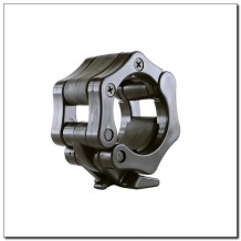 GO320 GRYF OLIMPIJSKI 14,8KG 1830MM HMS Z ZACISKAMI LOCK JAW BLACK
