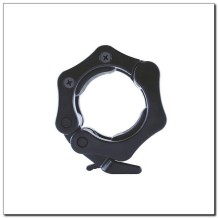 GO320 GRYF OLIMPIJSKI 14,8KG 1830MM HMS Z ZACISKAMI LOCK JAW BLACK