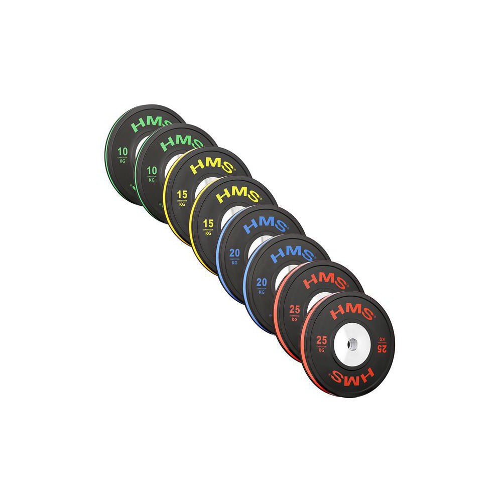 BTBR SET (8 SZT) ZESTAW TALERZY OLIMPIJSKICH BUMPER HMS
