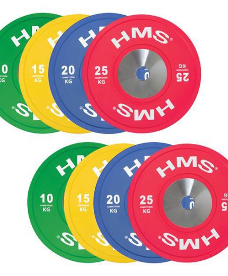 TBR PROFI SET ( 8 PCS-10,15,20,25) ZESTAW TALERZY OLIMPIJSKICH BUMPER HMS