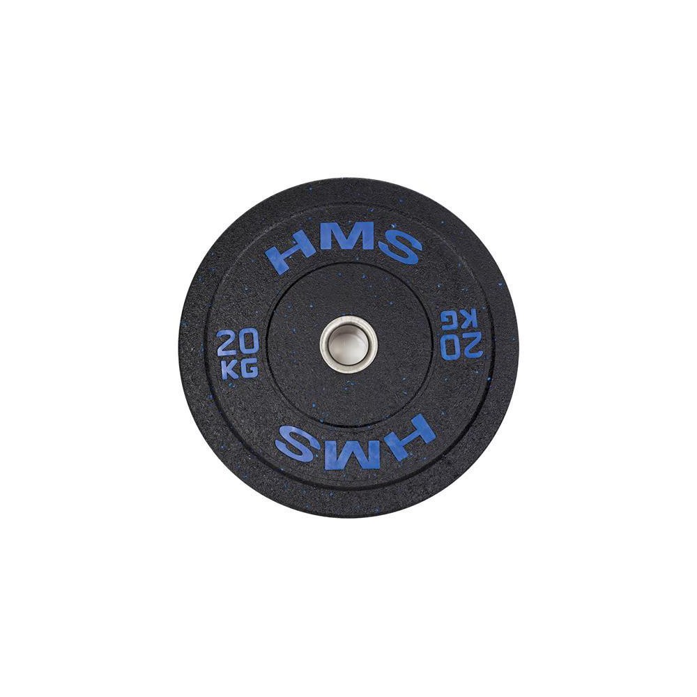 HTBR20 BLUE TALERZ OLIMPIJSKI BUMPER 20 KG HMS