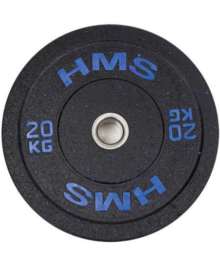 HTBR20 BLUE TALERZ OLIMPIJSKI BUMPER 20 KG HMS