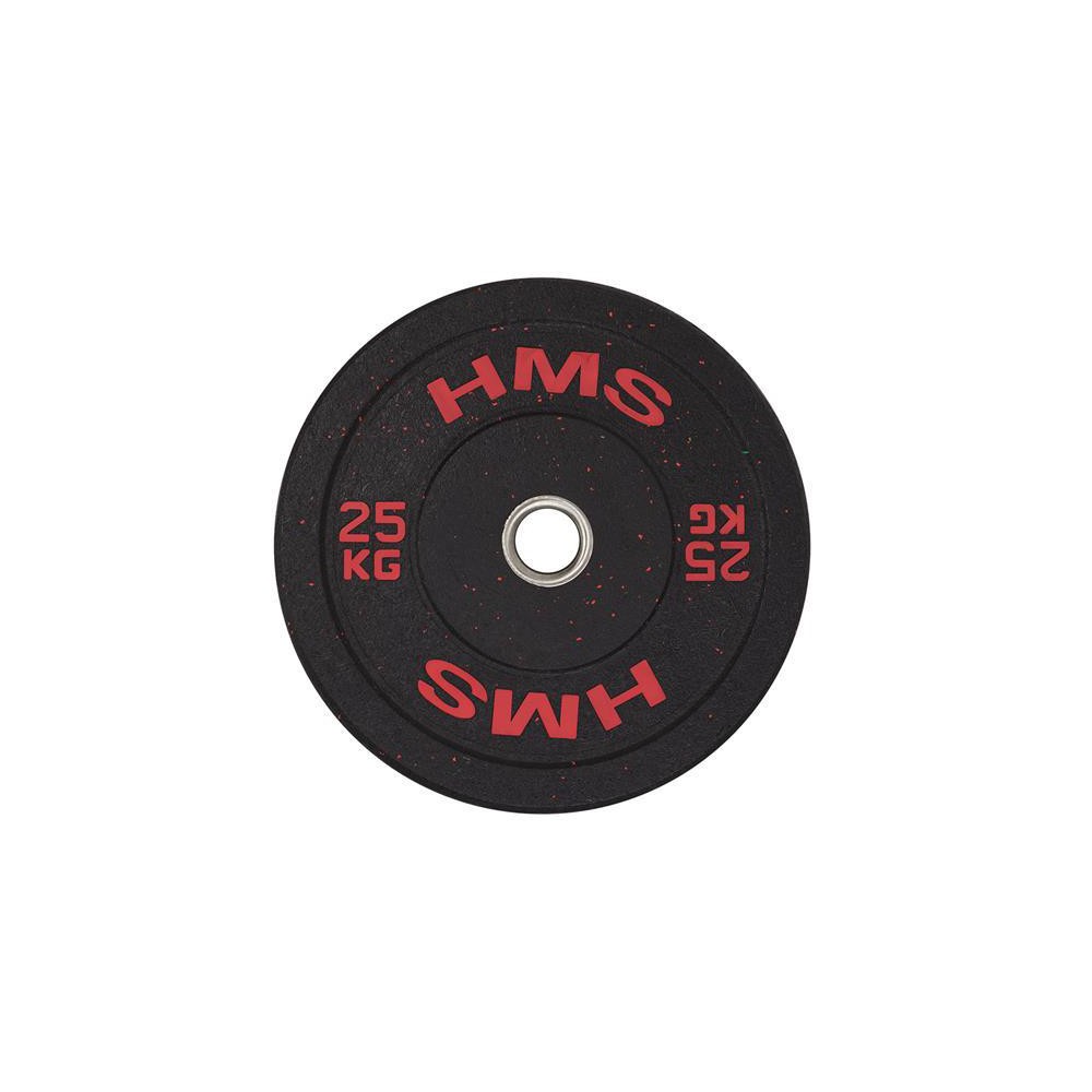 HTBR25 RED TALERZ OLIMPIJSKI BUMPER 25 KG HMS