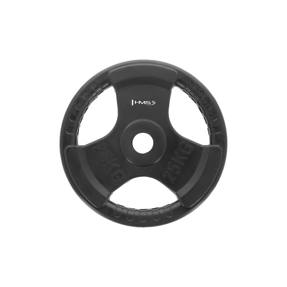 TOK25 TALERZ OLIMPIJSKI OGUMOWANY 25 KG HMS