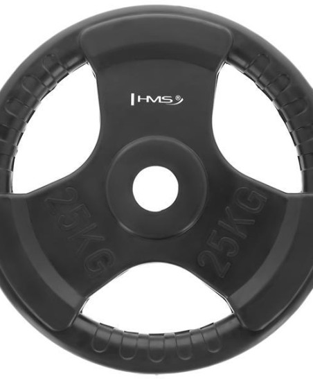 TOK25 TALERZ OLIMPIJSKI OGUMOWANY 25 KG HMS