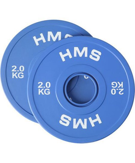 CBRS20 TALERZ OLIMPIJSKI 2 x 2.0 KG HMS